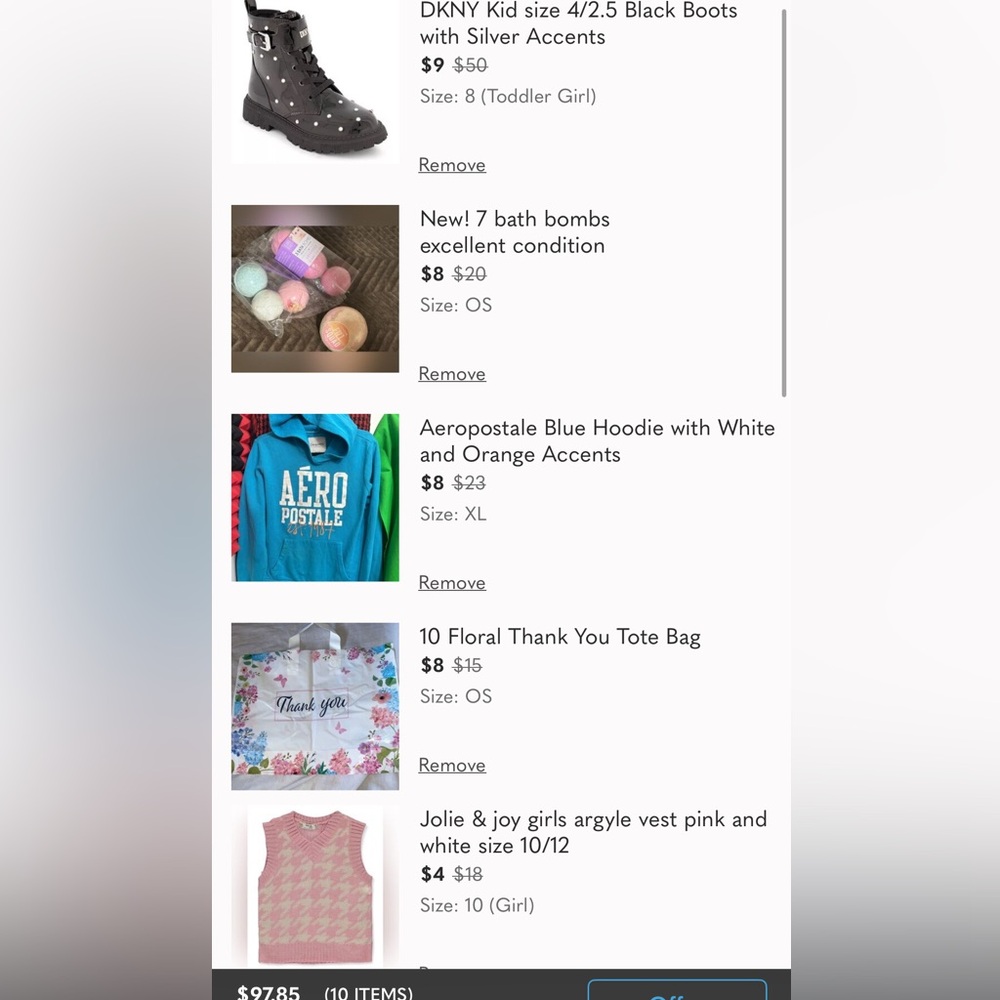 DKNY Black Boots with Metallic Details - Picture 2 of 3